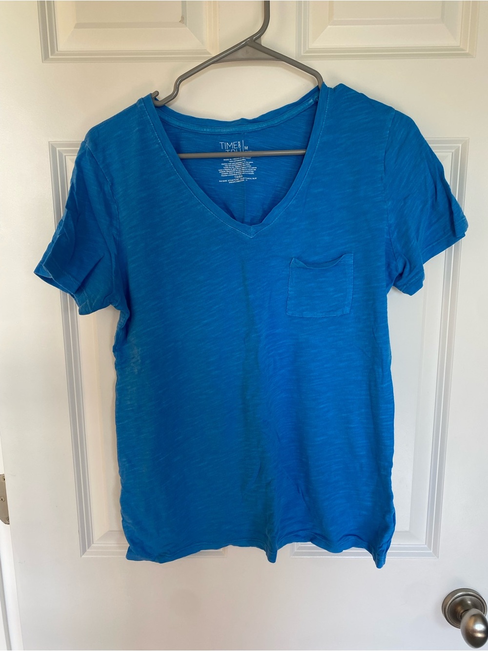 Time and Tru 100% Cotton Tee